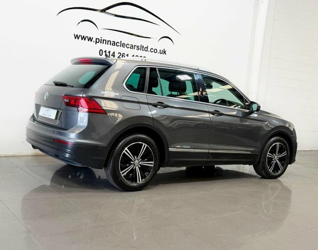 Volkswagen Tiguan 2L Se Navigation Blue #12