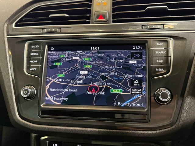 Volkswagen Tiguan 2L Se Navigation Blue #19