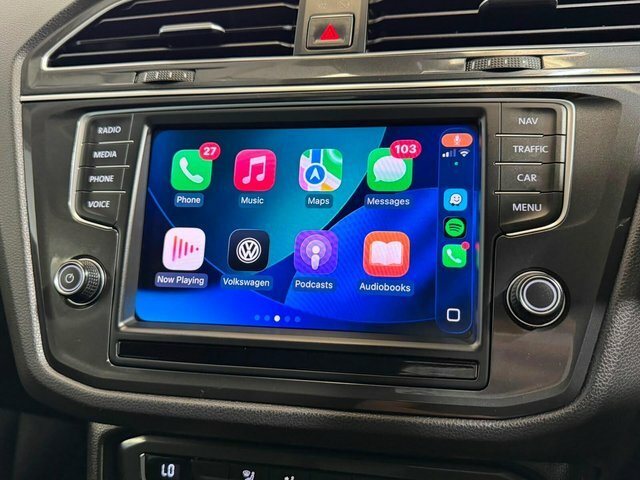 Volkswagen Tiguan 2L Se Navigation Blue #20
