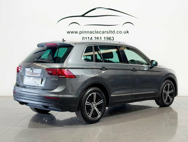 Volkswagen Tiguan 2L Se Navigation Blue #11