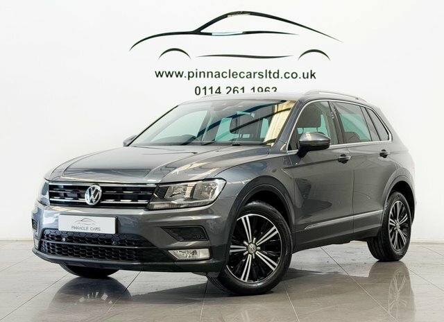 Volkswagen Tiguan 2L Se Navigation Blue #1
