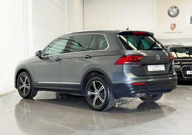 Volkswagen Tiguan 2L Se Navigation Blue #7