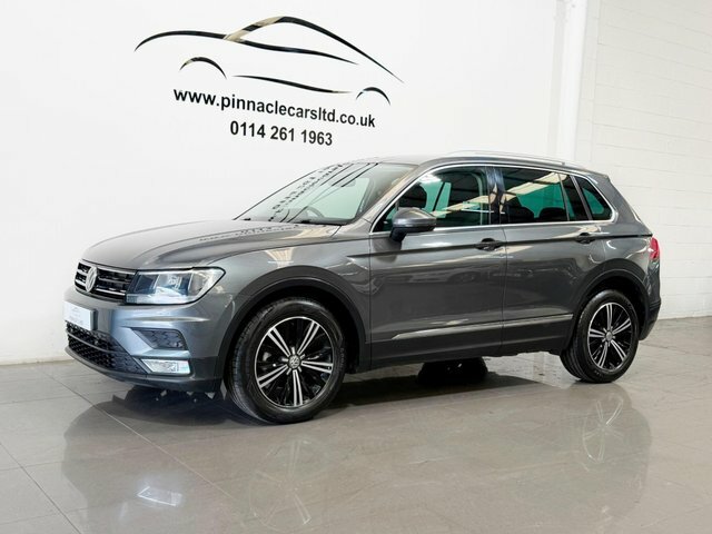 Volkswagen Tiguan 2L Se Navigation Blue #5
