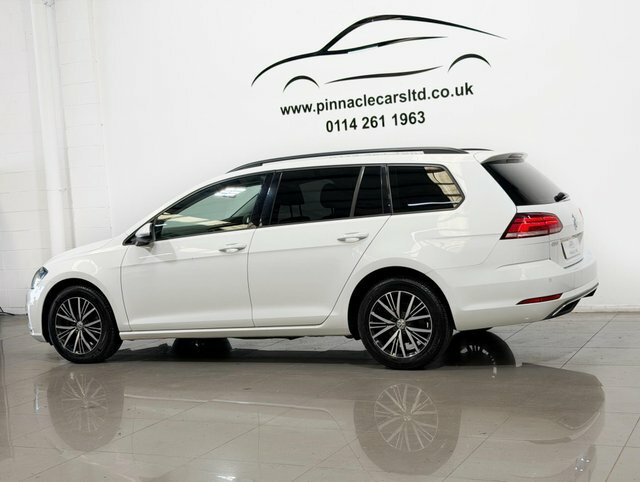 Volkswagen Golf 2018 1.6 Tdi Se Euro 6 Ss White #6