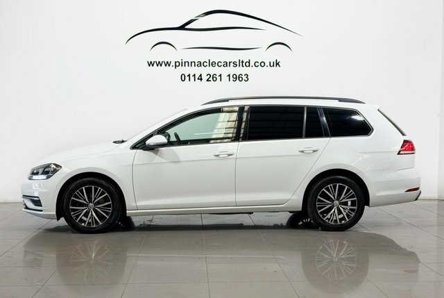 Volkswagen Golf 2018 1.6 Tdi Se Euro 6 Ss White #5