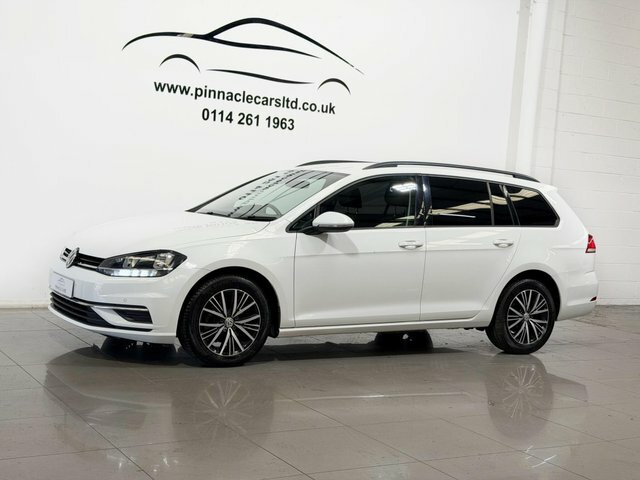 Volkswagen Golf 2018 1.6 Tdi Se Euro 6 Ss White #4