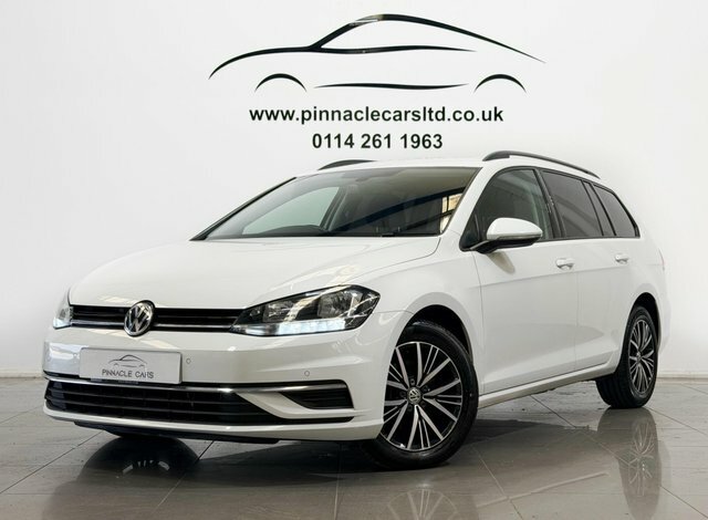 Volkswagen Golf 2018 1.6 Tdi Se Euro 6 Ss White