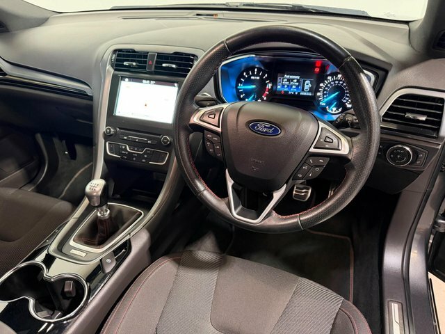 Ford Mondeo 2020 2.0 Tdci St-line Euro 6 Ss Grey #4