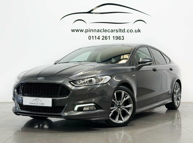 Ford Mondeo 2020 2.0 Tdci St-line Euro 6 Ss Grey
