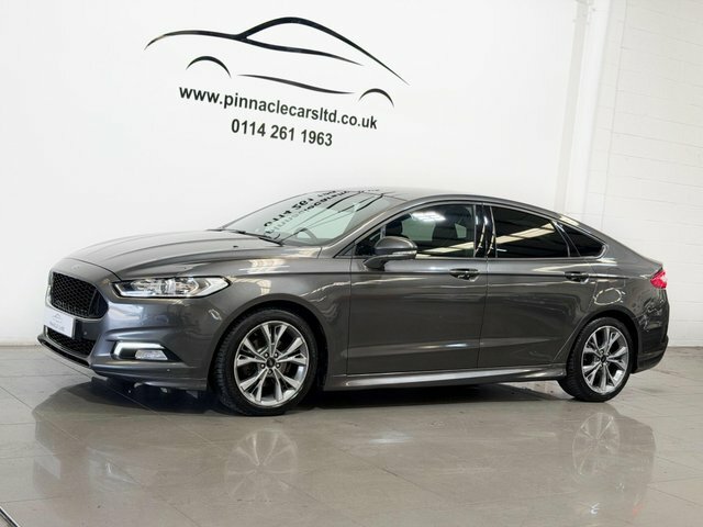 Ford Mondeo 2020 2.0 Tdci St-line Euro 6 Ss Grey #5