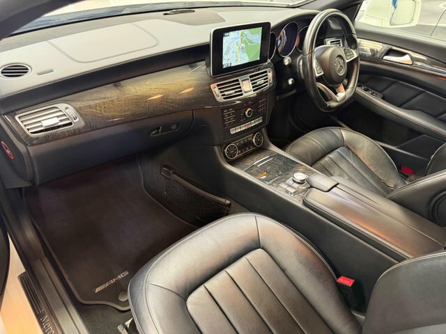 Mercedes-Benz CLS Cls350 D Amg Line Premium Black #15