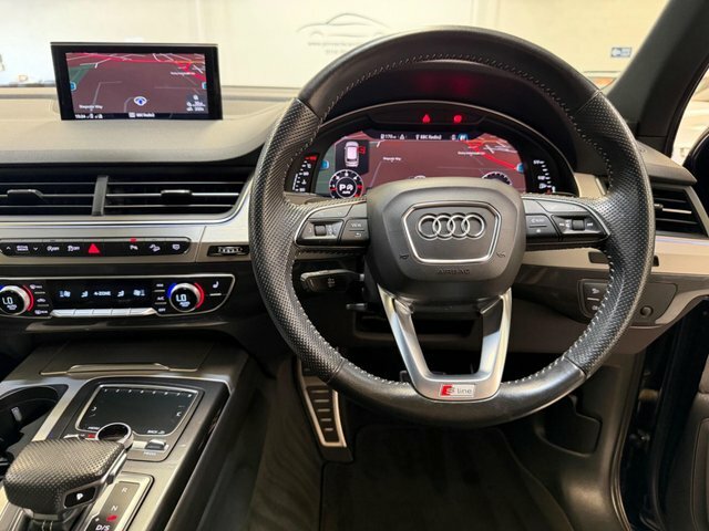Audi Q7 2019 3.0 Tdi V6 45 S Line Tiptronic Quattro Euro 6 Blue #5