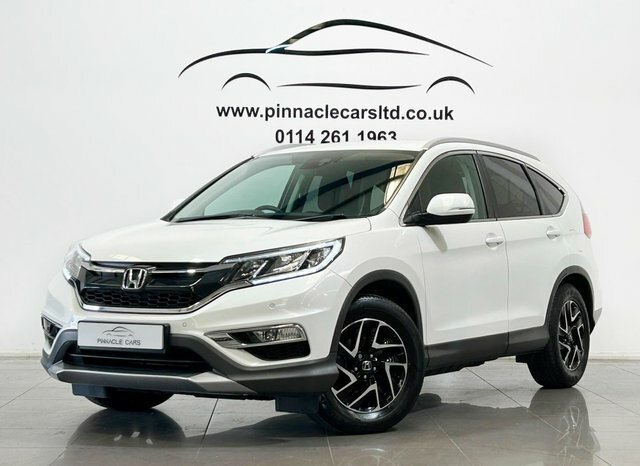 Honda Cr-V 2017 1.6 I-dtec Se Plus Navi Euro 6 Ss White