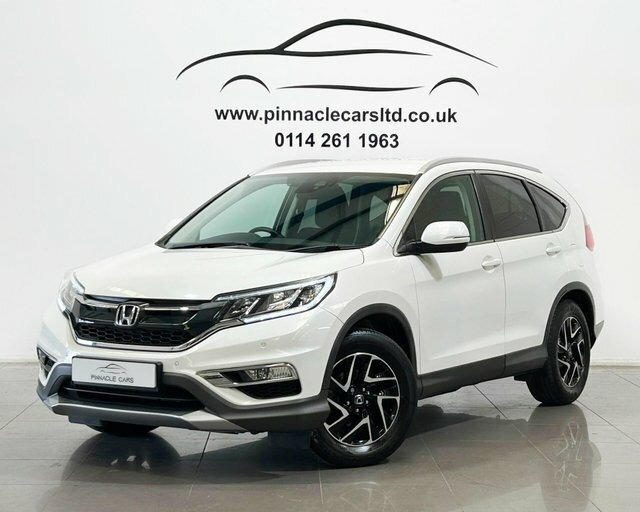 Honda Cr-V 2017 1.6 I-dtec Se Plus Navi Euro 6 Ss White #4