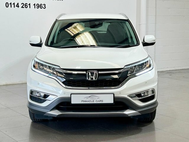Honda Cr-V 2017 1.6 I-dtec Se Plus Navi Euro 6 Ss White #2