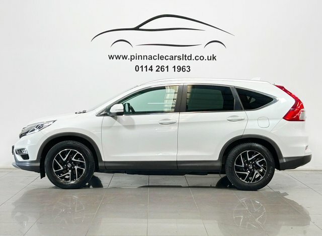 Honda Cr-V 2017 1.6 I-dtec Se Plus Navi Euro 6 Ss White #6