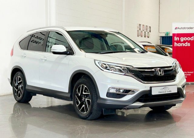 Honda Cr-V 1.6 I-dtec Ex Suv 4Wd Euro 6 160 Brown #9