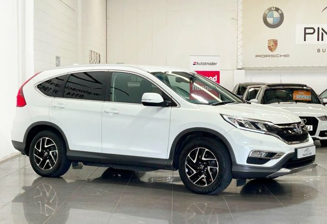 Honda Cr-V 1.6 I-dtec Ex Suv 4Wd Euro 6 160 Brown #10