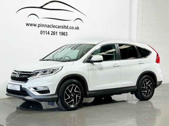 Honda Cr-V 2017 1.6 I-dtec Se Plus Navi Euro 6 Ss White #5