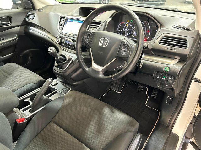 Honda Cr-V 2017 1.6 I-dtec Se Plus Navi Euro 6 Ss White #3