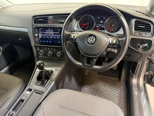 Volkswagen Golf 2018 1.6 Tdi Se Euro 6 Ss Grey #4