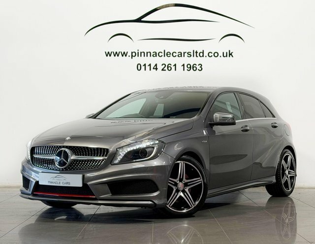 Mercedes-Benz A Class 1.5 A180 Cdi Amg Sport 7G-dct Euro 6 Ss 20 Black #1
