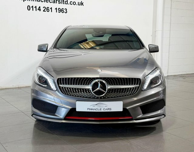 Mercedes-Benz A Class 1.5 A180 Cdi Amg Sport 7G-dct Euro 6 Ss 20 Black #2
