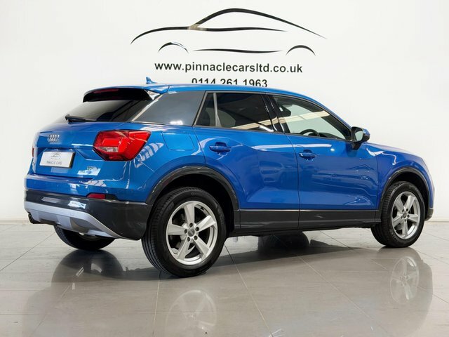 Audi Q2 2017 1.4 Tfsi Cod Sport Euro 6 Ss Blue #5