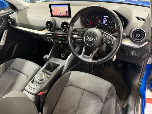 Audi Q2 2017 1.4 Tfsi Cod Sport Euro 6 Ss Blue #4