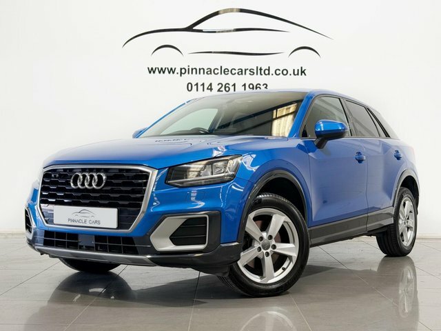 Audi Q2 2017 1.4 Tfsi Cod Sport Euro 6 Ss Blue