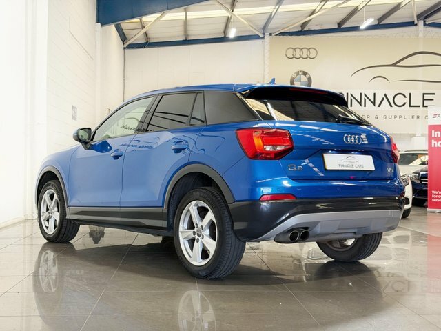 Audi Q2 2017 1.4 Tfsi Cod Sport Euro 6 Ss Blue #6