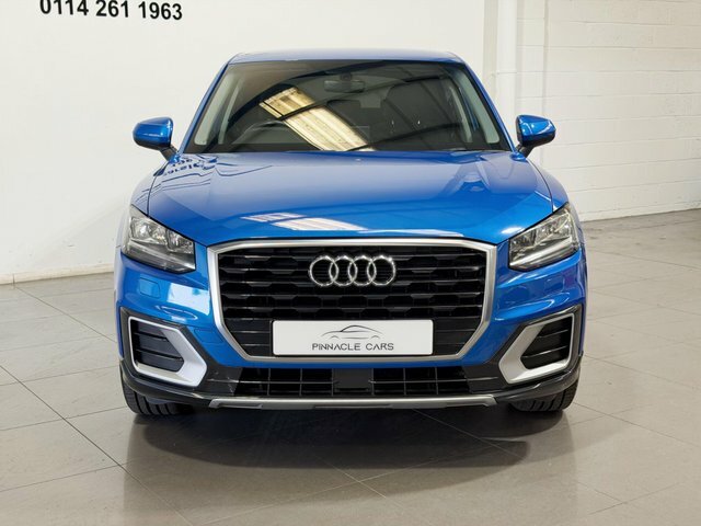 Audi Q2 2017 1.4 Tfsi Cod Sport Euro 6 Ss Blue #2