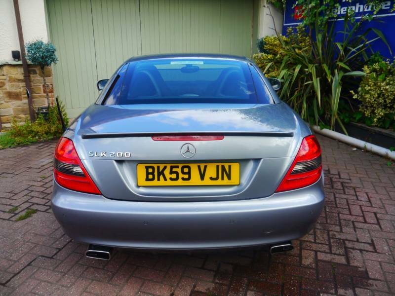 Mercedes-Benz SLK 2009 58 3.0 Black #16