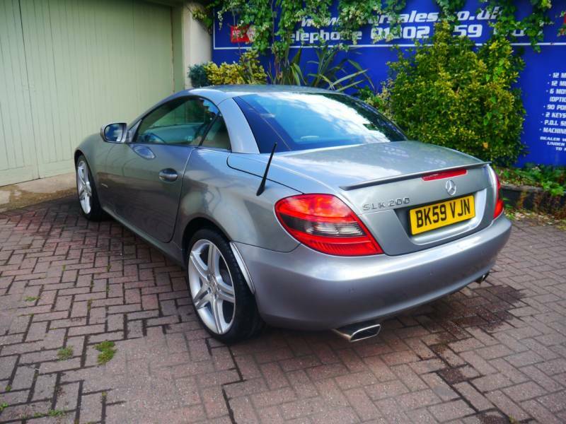 Mercedes-Benz SLK 2009 58 3.0 Black #15