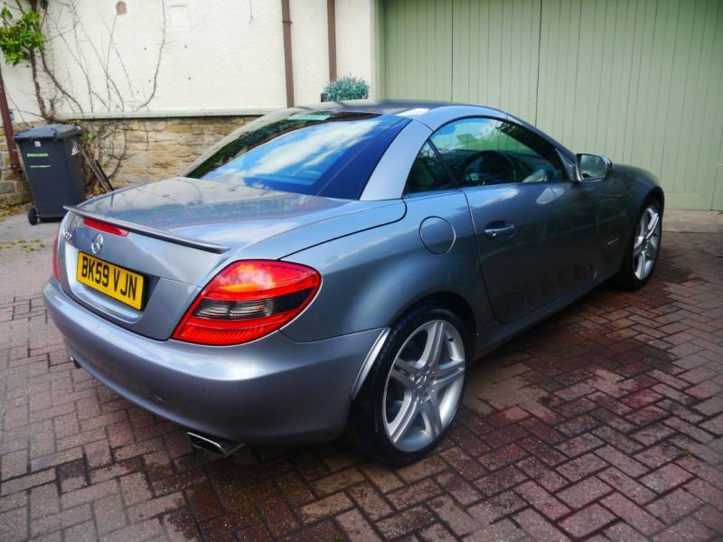 Mercedes-Benz SLK 2009 58 3.0 Black #17