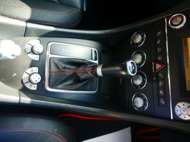 Mercedes-Benz SLK 2009 58 3.0 Black #10