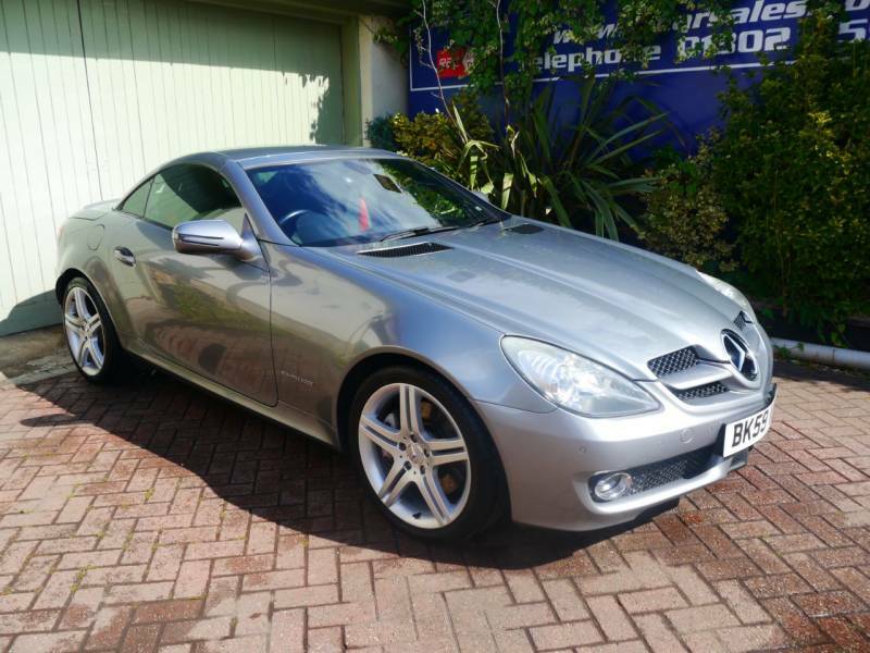 Mercedes-Benz SLK Slk 200K Tip Silver #2