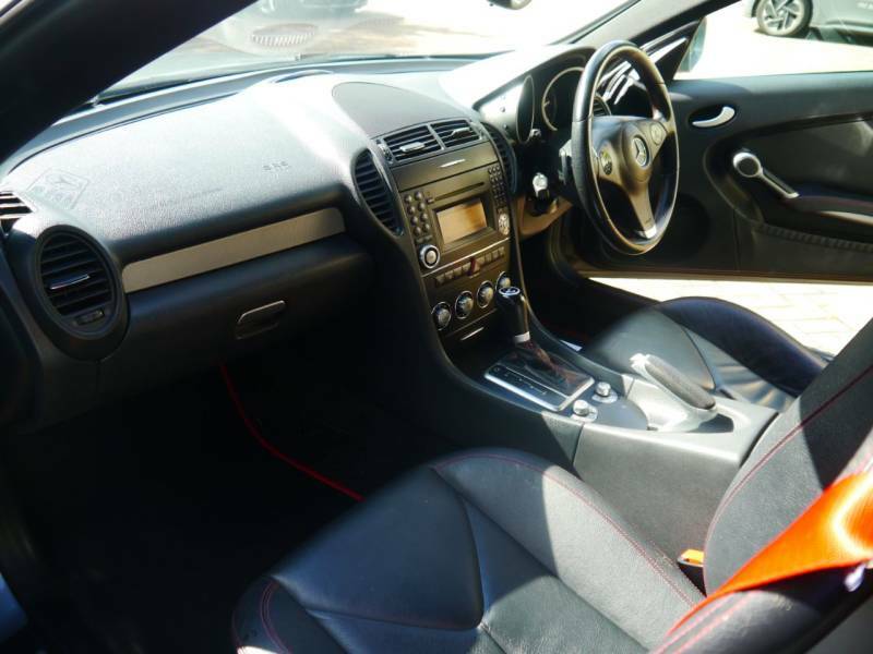 Mercedes-Benz SLK 2009 58 3.0 Black #12