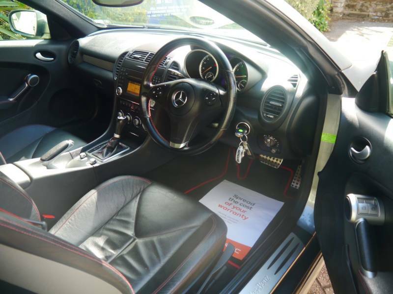 Mercedes-Benz SLK 2009 58 3.0 Black #7