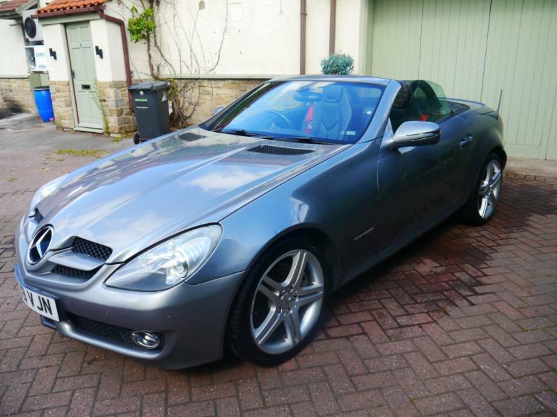 Mercedes-Benz SLK Slk 200K Tip Silver #4