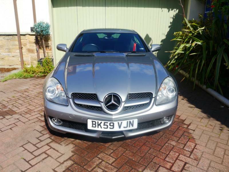 Mercedes-Benz SLK Slk 200K Tip Silver #5