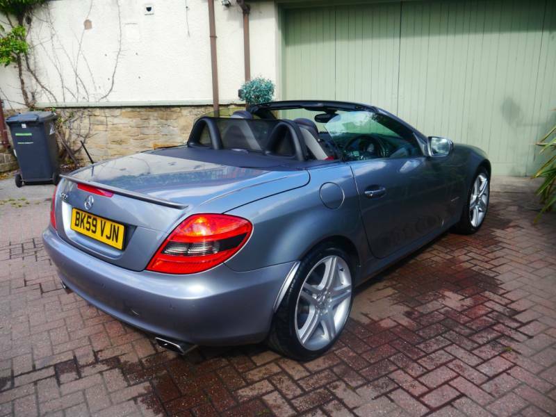 Mercedes-Benz SLK Slk 200K Tip Silver #3