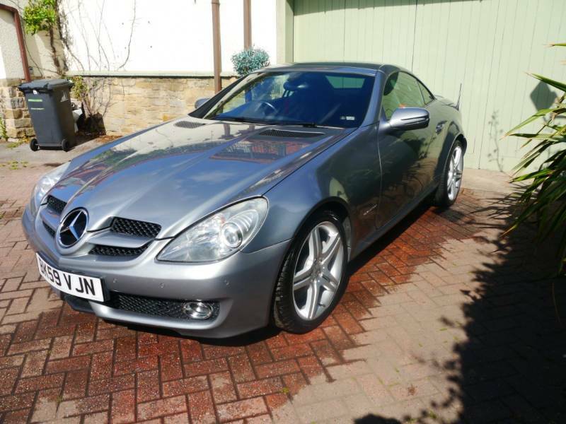 Mercedes-Benz SLK Slk 200K Tip Silver #6