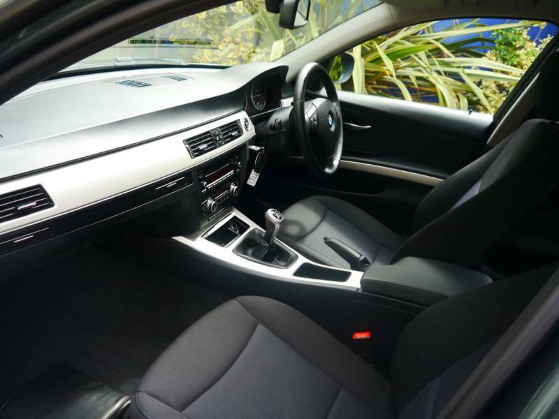 BMW 3 Series 318I Se Business Edition Black #13
