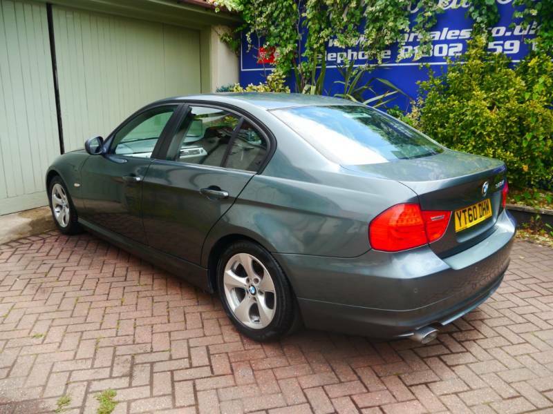 BMW 3 Series 318I Se Business Edition Black #4