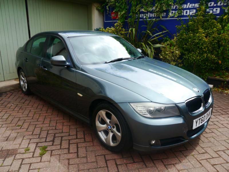 BMW 3 Series 318I Se Business Edition Black #1