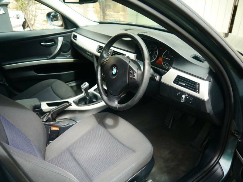 BMW 3 Series 318I Se Business Edition Black #9