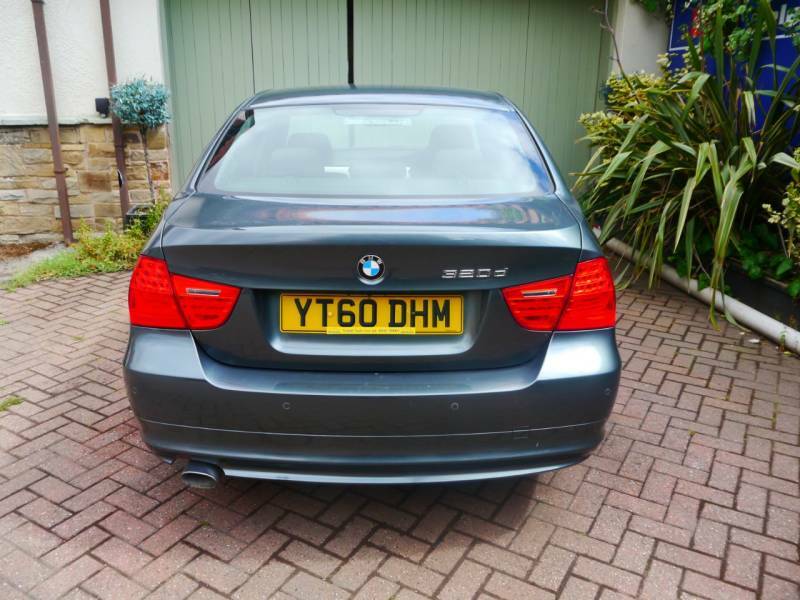 BMW 3 Series 318I Se Business Edition Black #5