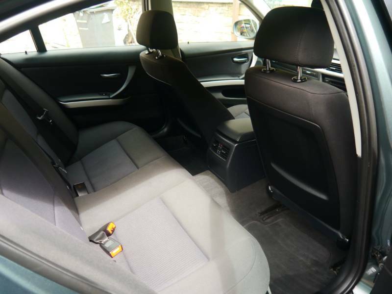 BMW 3 Series 318I Se Business Edition Black #8