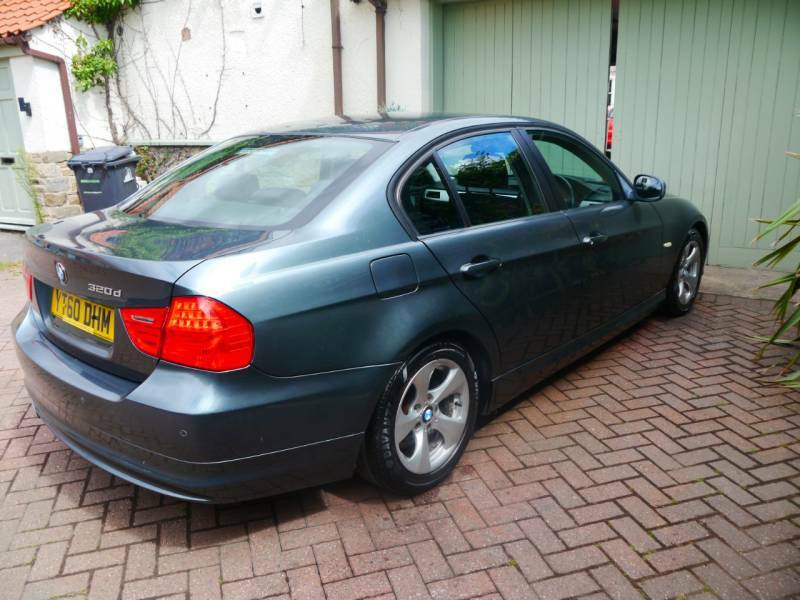 BMW 3 Series 318I Se Business Edition Black #6